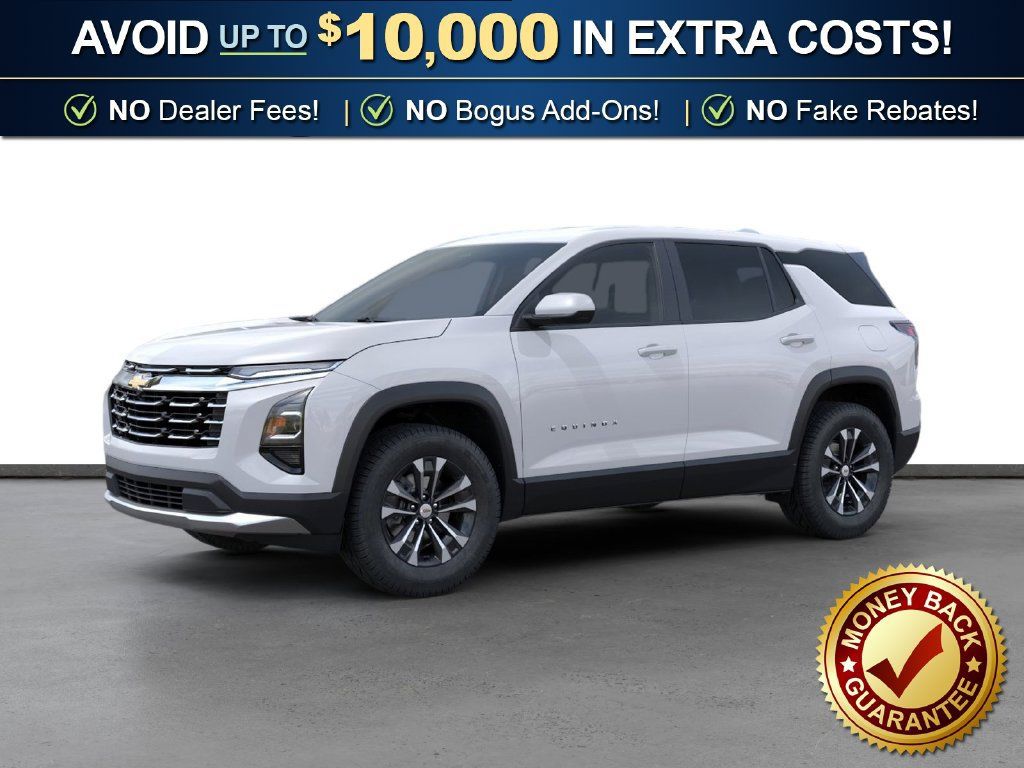 New 2027 Chevrolet Equinox LT FWD image 2