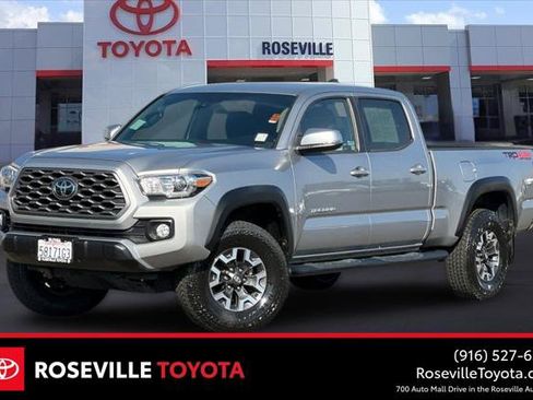 Certified 2021 Toyota Tacoma TRD Off-Road w/ Technology Package AWD/4WD image 1