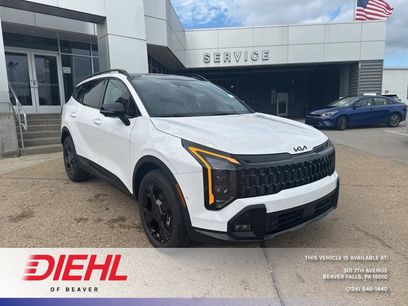 New 2026 Kia Sportage X-Line w/ X-Line Technology Package