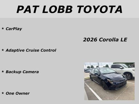 Used 2026 Toyota Corolla LE image 11