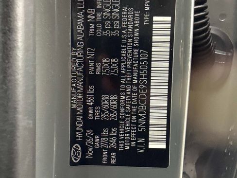 Used 2025 Hyundai Tucson SEL image 35