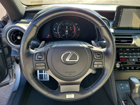 Used 2022 Lexus IS 350 F Sport w/ Navigation Package RWD image 22