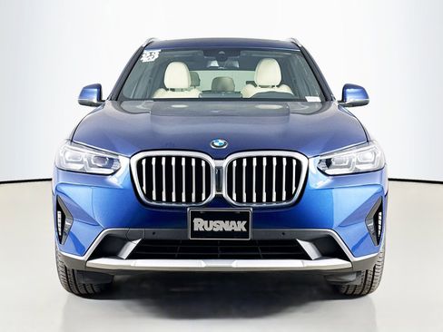 Used 2023 BMW X3 xDrive30i w/ Premium Package w/ZPA image 2