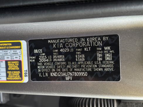 Used 2022 Kia Soul LX w/ Technology Package FWD image 38