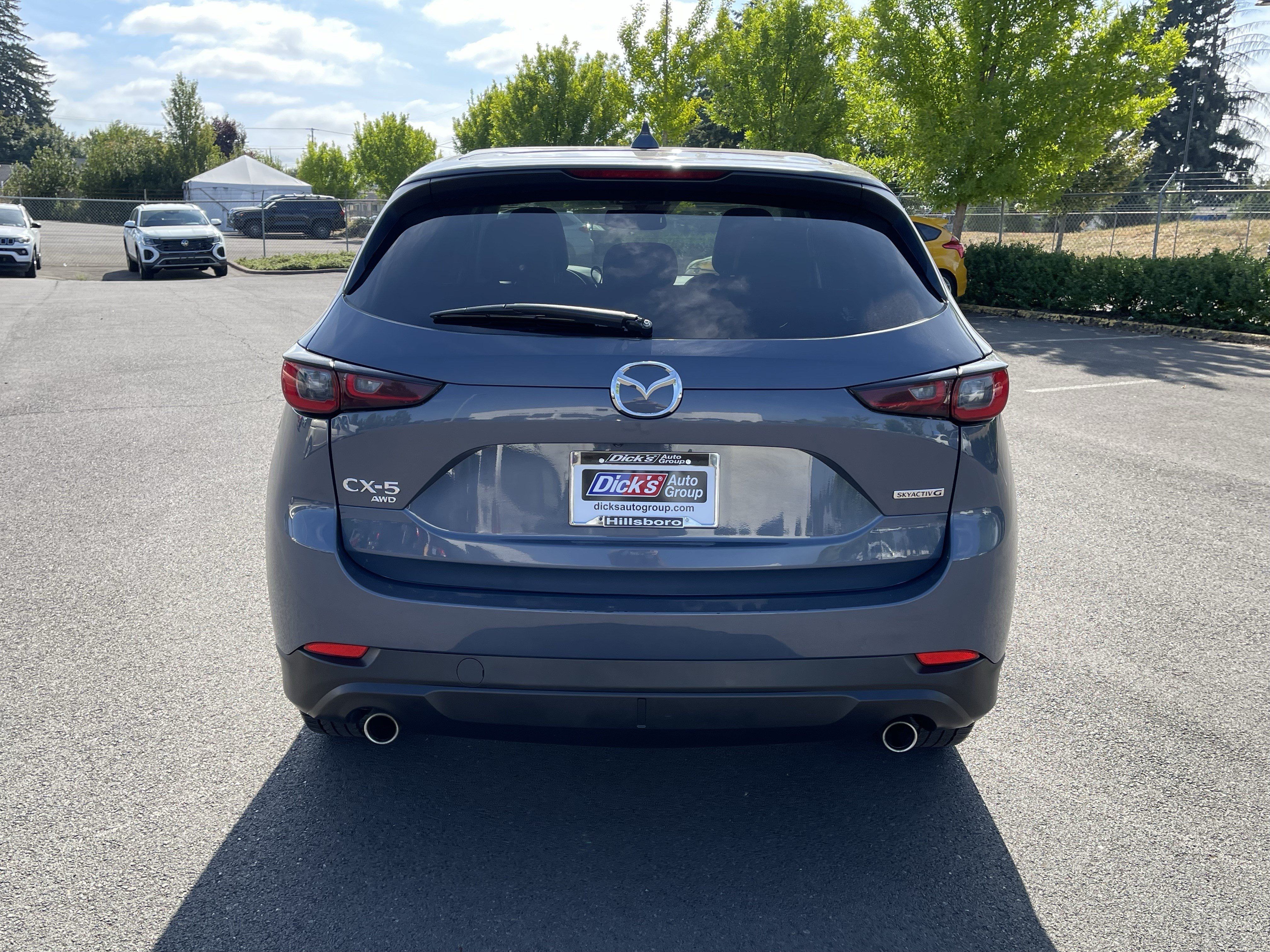 Used 2025 MAZDA CX-5 Carbon Edition AWD/4WD image 4