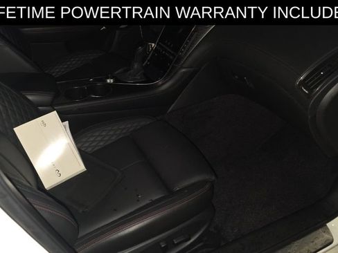 Certified 2024 INFINITI Q50 Red Sport 400 image 12