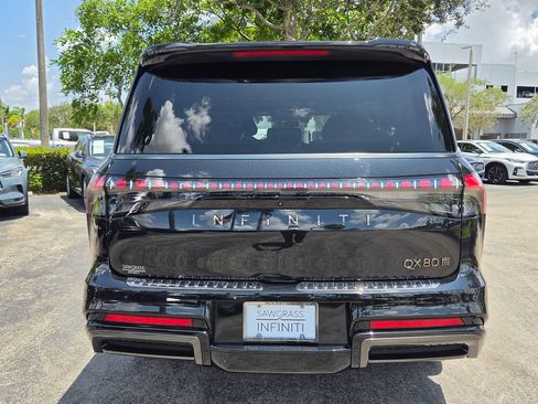Used 2025 INFINITI QX80 Autograph AWD/4WD image 13