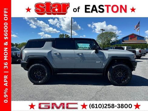 New 2026 GMC Hummer EV SUV w/ LPO, Sport Package image 3