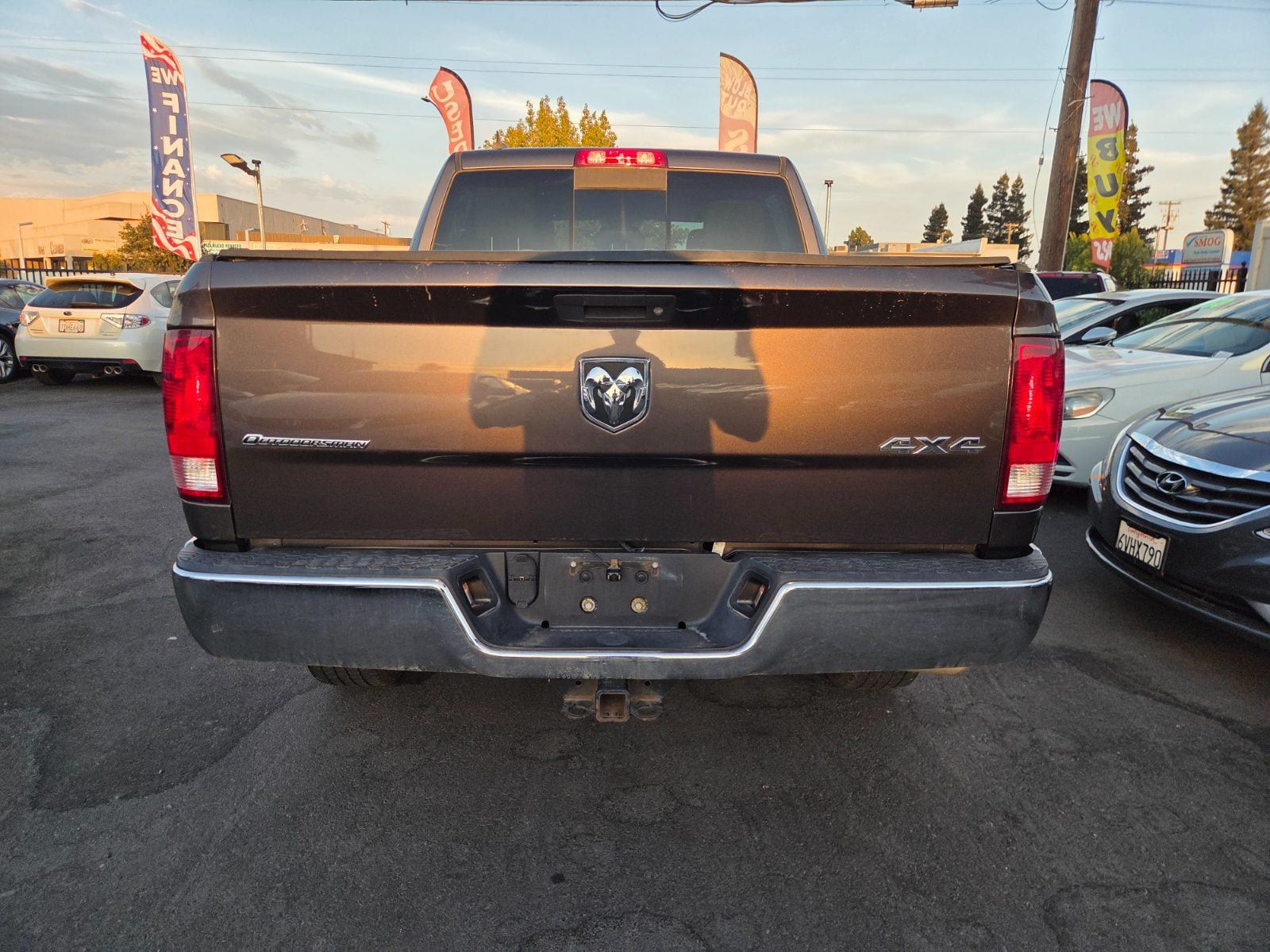Used 2015 RAM 1500 Outdoorsman AWD/4WD image 4