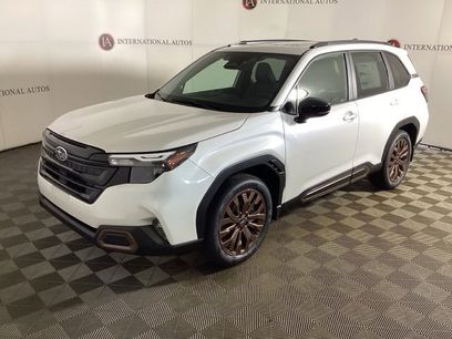 Certified 2025 Subaru Forester Sport w/ Protection Package