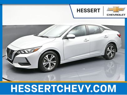 Used 2022 Nissan Sentra SV