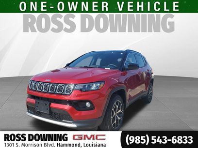 Used 2025 Jeep Compass Limited
