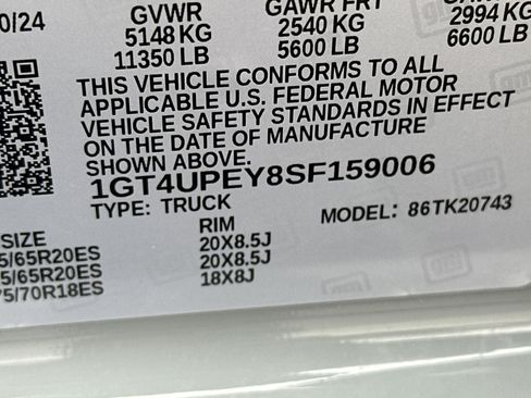 Used 2025 GMC Sierra 2500 AT4 w/ AT4 Premium Plus Package image 34