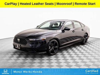 Certified 2024 Honda Accord Sport