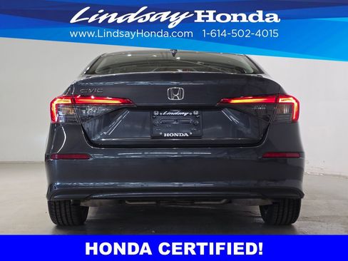 Certified 2024 Honda Civic EX image 5