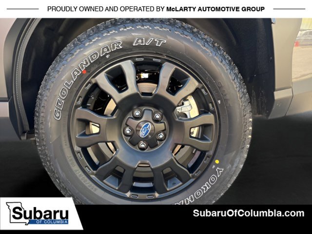 Certified 2026 Subaru Forester Wilderness w/ Wilderness Package AWD/4WD image 9