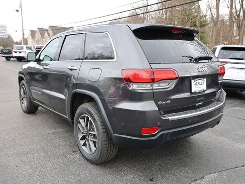 Used 2020 Jeep Grand Cherokee Limited w/ Luxury Group II image 5