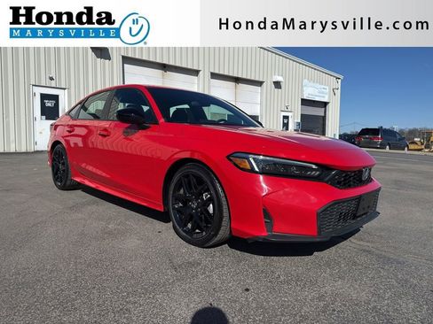 Used 2025 Honda Civic Sport image 1