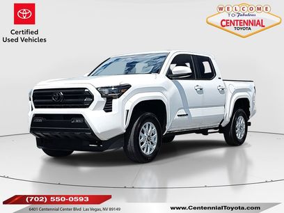 Certified 2024 Toyota Tacoma SR5