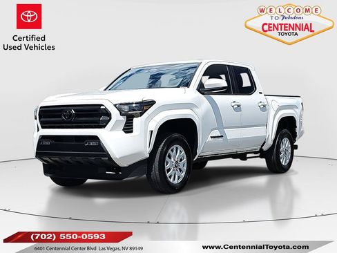 Certified 2024 Toyota Tacoma SR5 AWD/4WD image 1