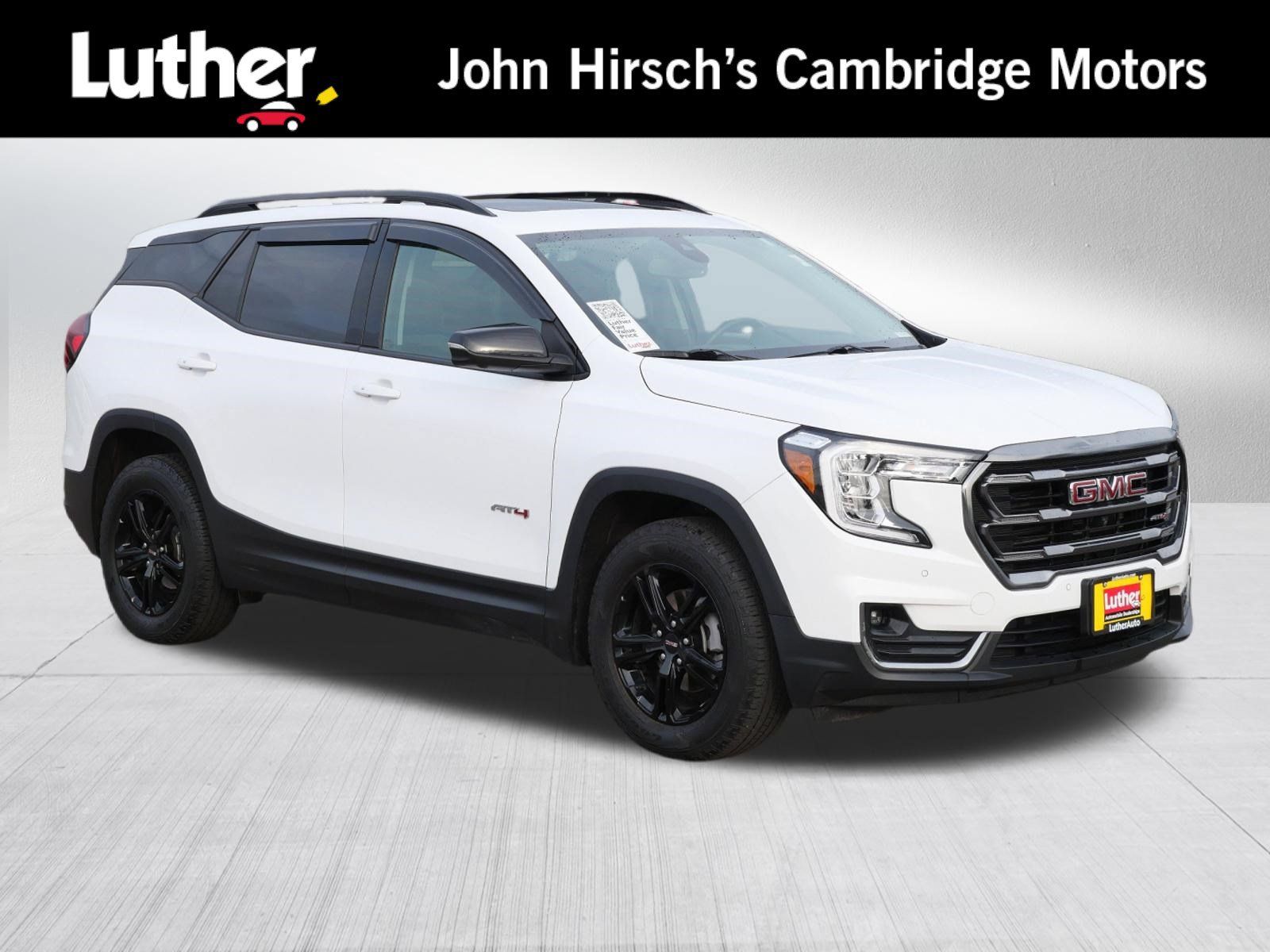 Used 2023 GMC Terrain AT4 w/ Infotainment Package II AWD/4WD image 1