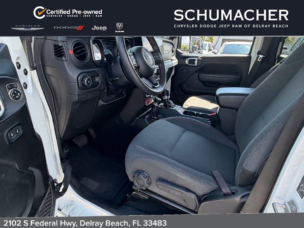 Certified 2024 Jeep Wrangler Unlimited Rubicon AWD/4WD image 14