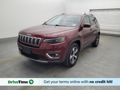 Used 2019 Jeep Cherokee Limited