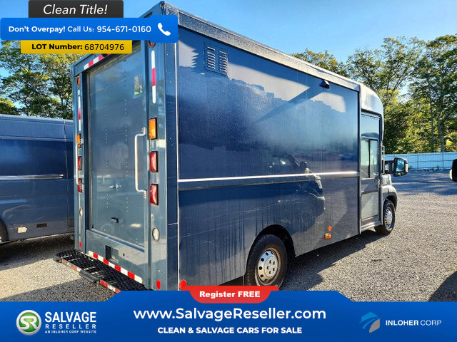 Used 2022 RAM ProMaster 3500 w/ Fleet Safety Group FWD image 4
