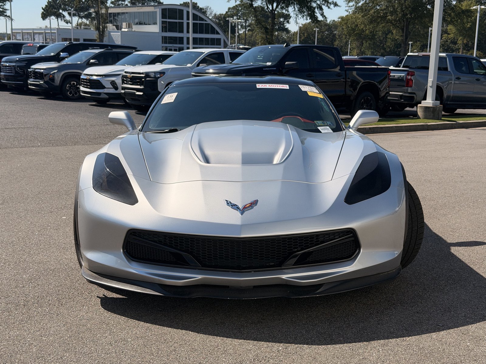 Used 2017 Chevrolet Corvette Grand Sport w/ Battery Protection Package RWD image 6