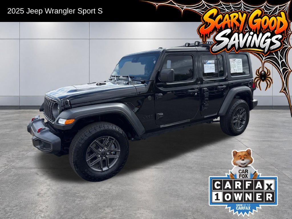 Used 2025 Jeep Wrangler Unlimited Sport AWD/4WD 360° Tour