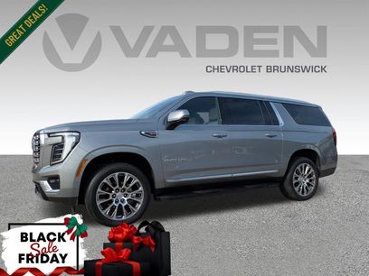 Used 2025 GMC Yukon XL Denali w/ Advanced Technology Package