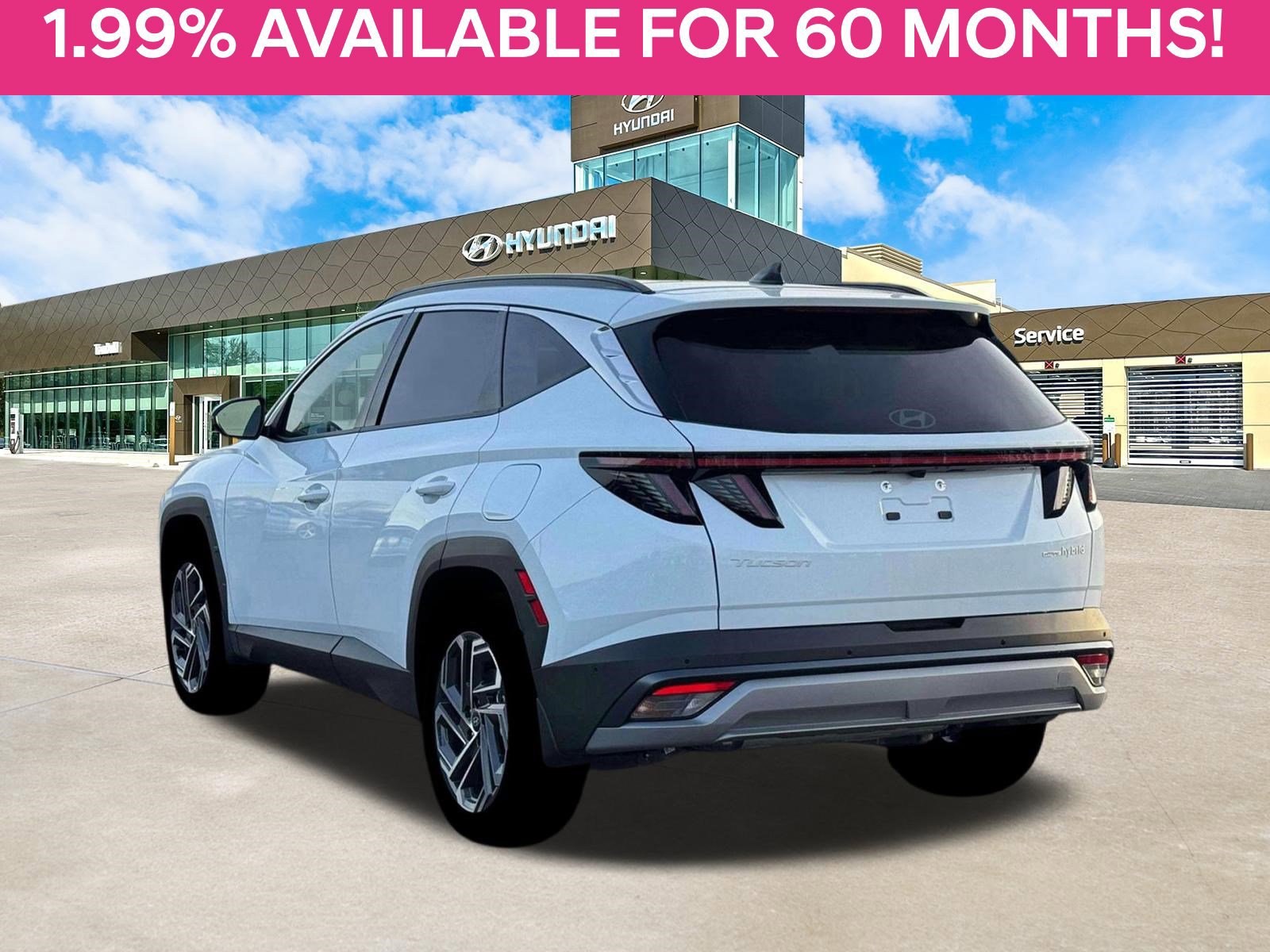 New 2026 Hyundai Tucson Limited AWD/4WD image 5