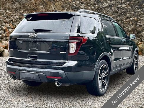 Used 2015 Ford Explorer Sport AWD/4WD image 2