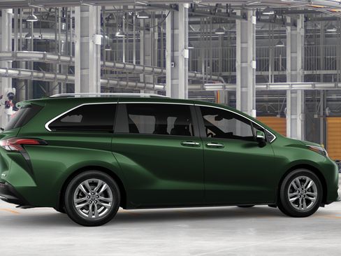 New 2026 Toyota Sienna Limited AWD/4WD image 13
