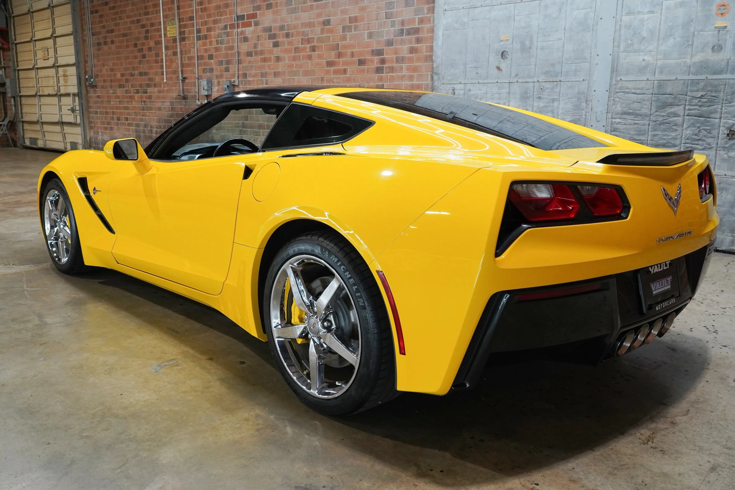 Used 2014 Chevrolet Corvette Stingray Coupe w/ 3LT Preferred Equipment Group RWD image 17