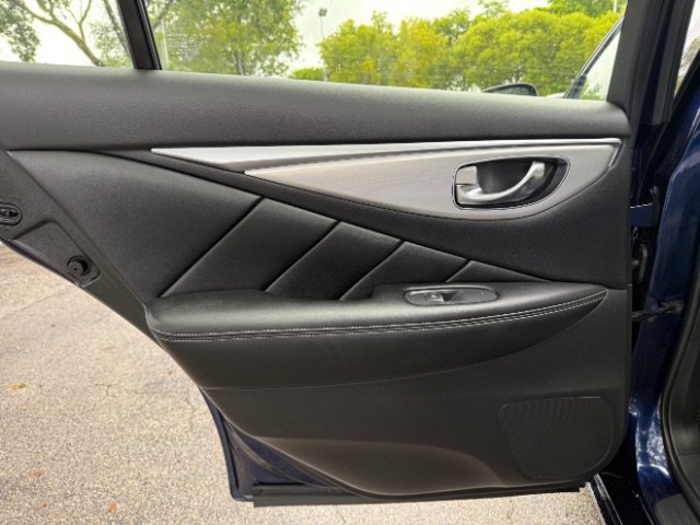 Used 2023 INFINITI Q50 Luxe w/ Cargo Package RWD image 18