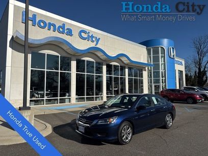 Used 2014 Honda Accord LX