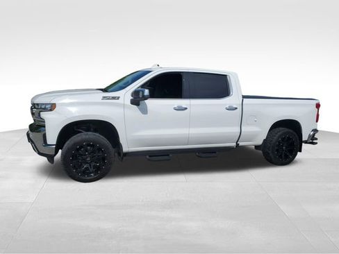 Used 2020 Chevrolet Silverado 1500 LTZ w/ LTZ Convenience Package AWD/4WD image 7