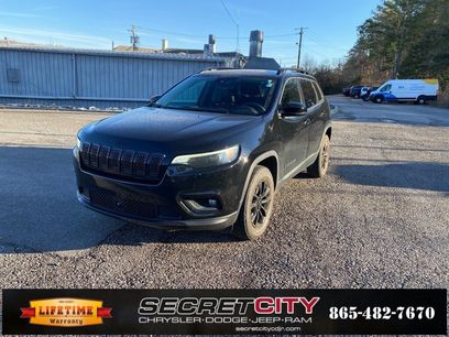 Used 2023 Jeep Cherokee Altitude Lux