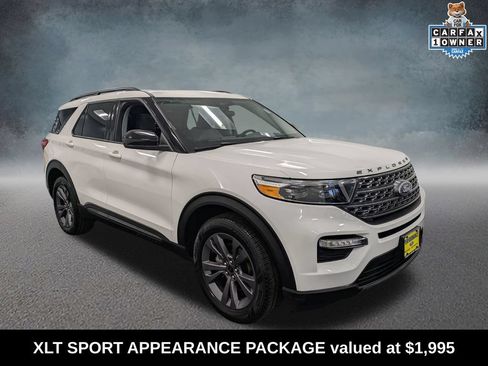Used 2023 Ford Explorer XLT w/ Equipment Group 202A AWD/4WD image 3