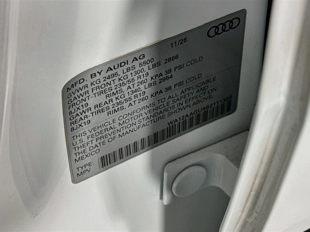 Certified 2025 Audi Q5 Premium w/ Premium Plus AWD/4WD image 35