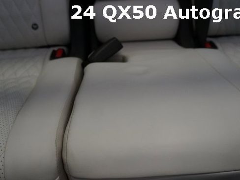 Used 2024 INFINITI QX50 Autograph image 63