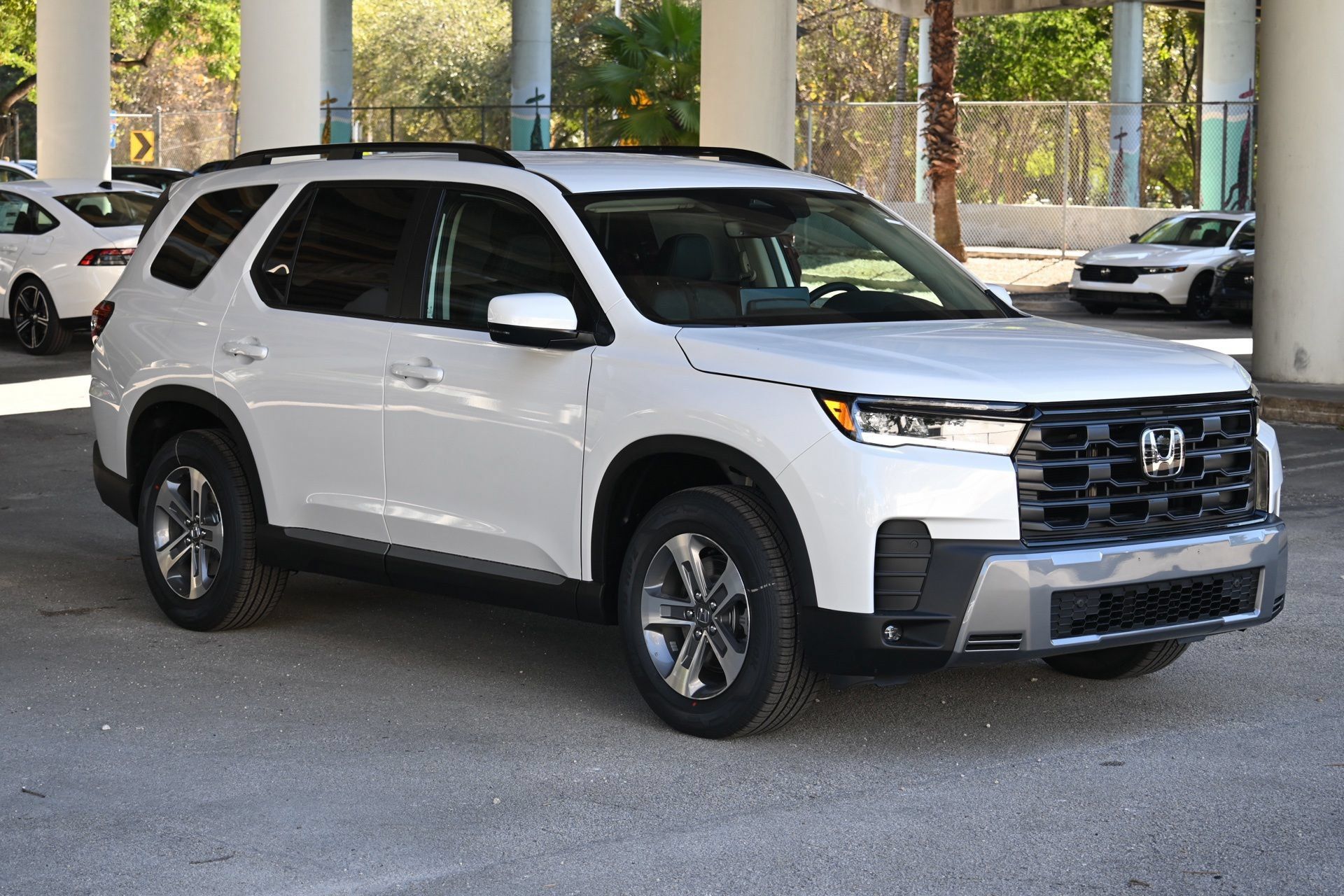 New 2026 Honda Pilot EX-L image 3