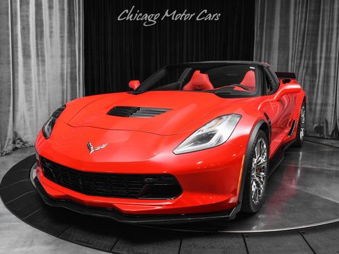 Used 2016 Chevrolet Corvette Z06 w/ 2LZ Preferred Equipment Group RWD image 2