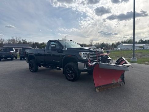 Used 2022 GMC Sierra 3500 SLE w/ SLE Convenience Package AWD/4WD image 11