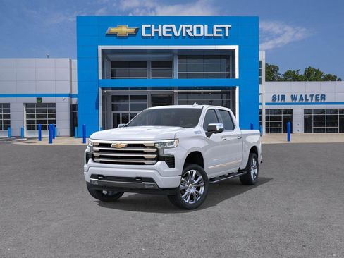 New 2026 Chevrolet Silverado 1500 High Country w/ High Country Premium Package image 8