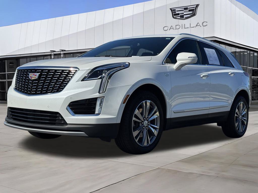 Certified 2025 Cadillac XT5 Premium Luxury FWD image 5
