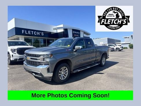 Used 2019 Chevrolet Silverado 1500 LT w/ All-Star Edition AWD/4WD image 1