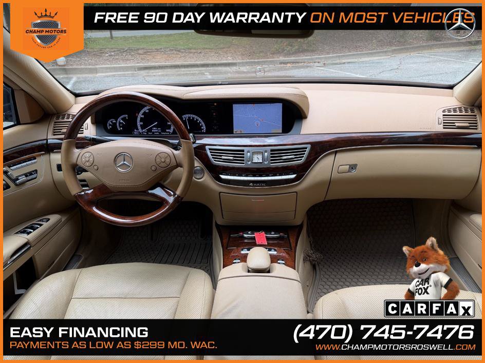 Used 2013 Mercedes-Benz S 550 4MATIC image 2