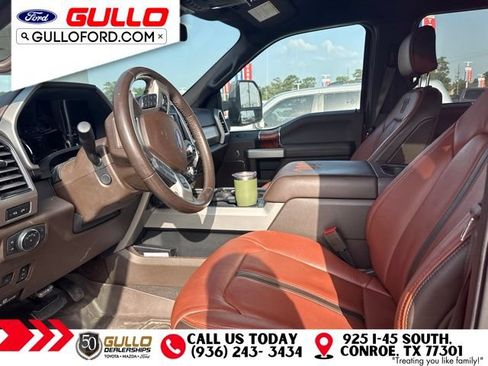 Used 2021 Ford F250 King Ranch w/ Chrome Package AWD/4WD image 10